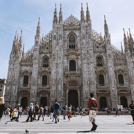 Hl Apartment - Brera, Garibaldi, Moscova, Duomo, Montenapoleone Milano Exterior foto